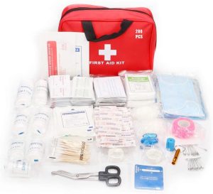 AUSELECT First Aid Kit 280pcs