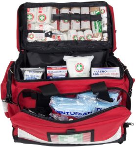 K1666 High Risk Remote Area Softpack First Aid Kit