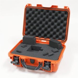 Nanuk 915 Waterproof Hard Case with Foam Insert - Orange