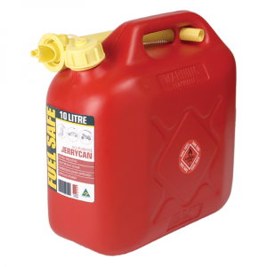 Fuel Safe 10 Litre All Plastic Jerry Can