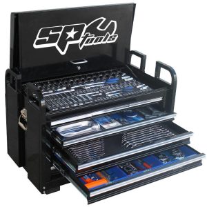 SP Tools SP50115 406 Piece Metric SAE 7 Drawer