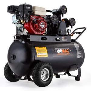 UNIMAC Petrol Air Compressor 115PSI 120L 8HP