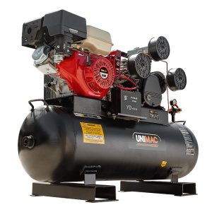 UNIMAC Petrol Air Compressor 115PSI 150L 18HP