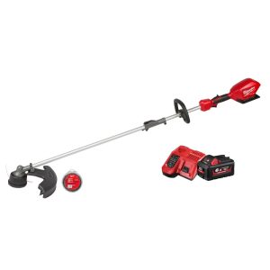 Milwaukee 18V 6.0Ah Cordless FUEL Multi-Function Power Head with Line Trimmer Attachment