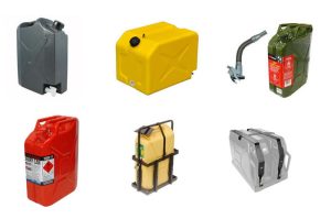 Jerry Can & Tank Accessories