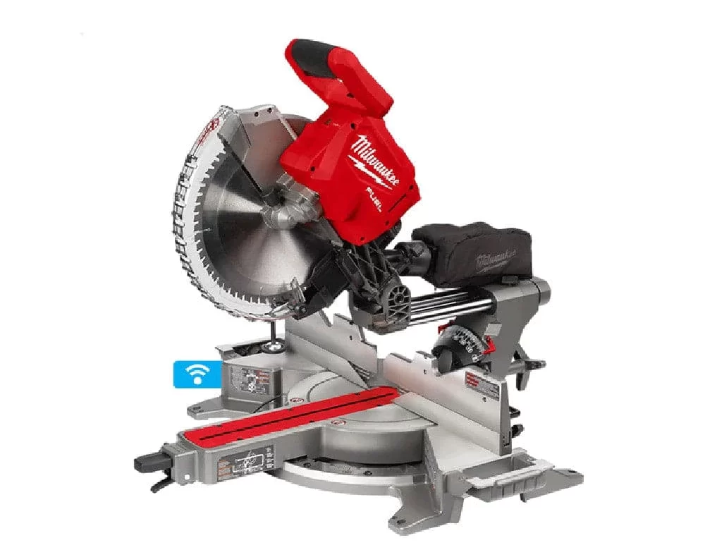Cordless Dual Bevel Sliding Compound Mitre Saw (Skin Only)