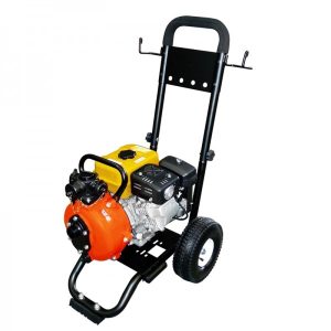 Crommelins Robin Fire Fighting 1.5 Water Pump 6hp with trolley