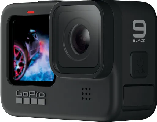 GoPro HERO9 Black with Hard Case