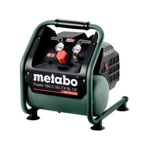 Metabo Power 160-5 18 LTX BL OF 18V 5L Cordless Brushless Air Compressor