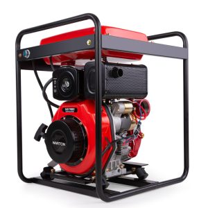 WARTON 2 8HP High-Pressure Single Impeller - Water Pump Diesel-Powered