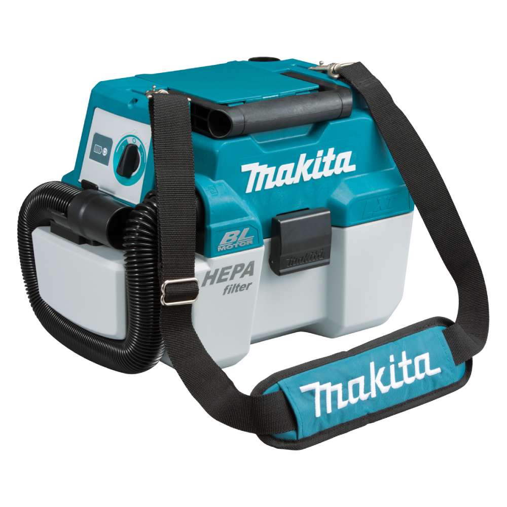 Makita 18V Cordless Dust Extraction Vacuum (Skin Only)