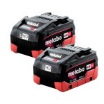 Metabo18V 8.0Ah Twin LiHD Cordless Battery Set