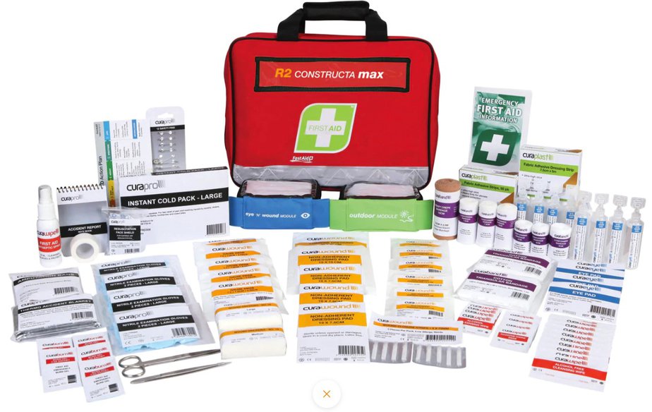 FastAid R2 Constructa Max First Aid Kit Soft Pack