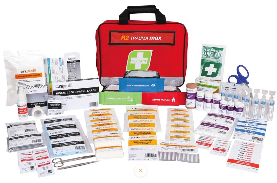 FastAid R2 Response Plus First Aid Kit Soft Pack