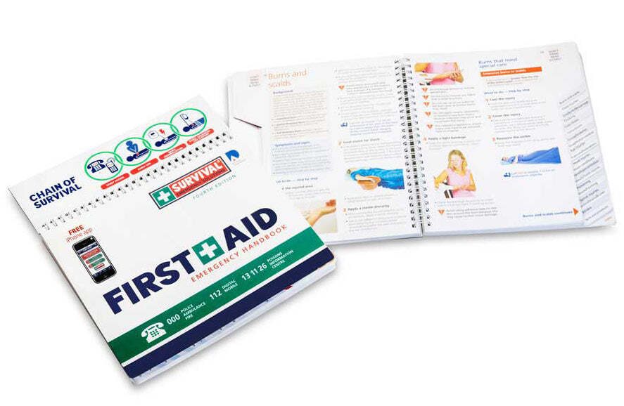 SURVIVAL First Aid Emergency Handbook