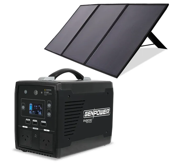 Portable solar generator