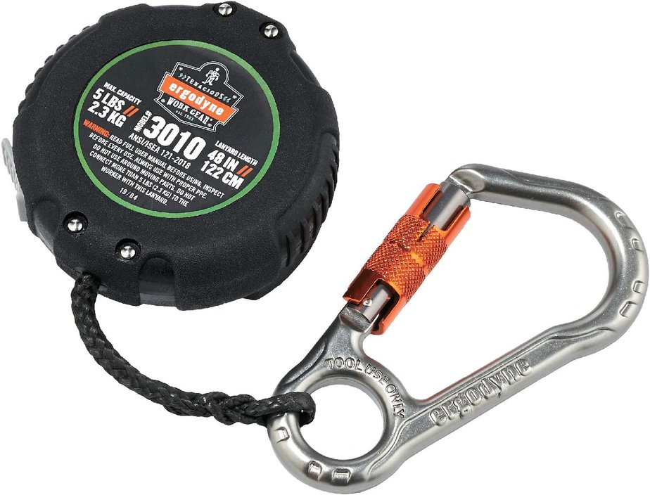 Fall Arrest – With the Ergodyne Squids 3010 Retractable Tool