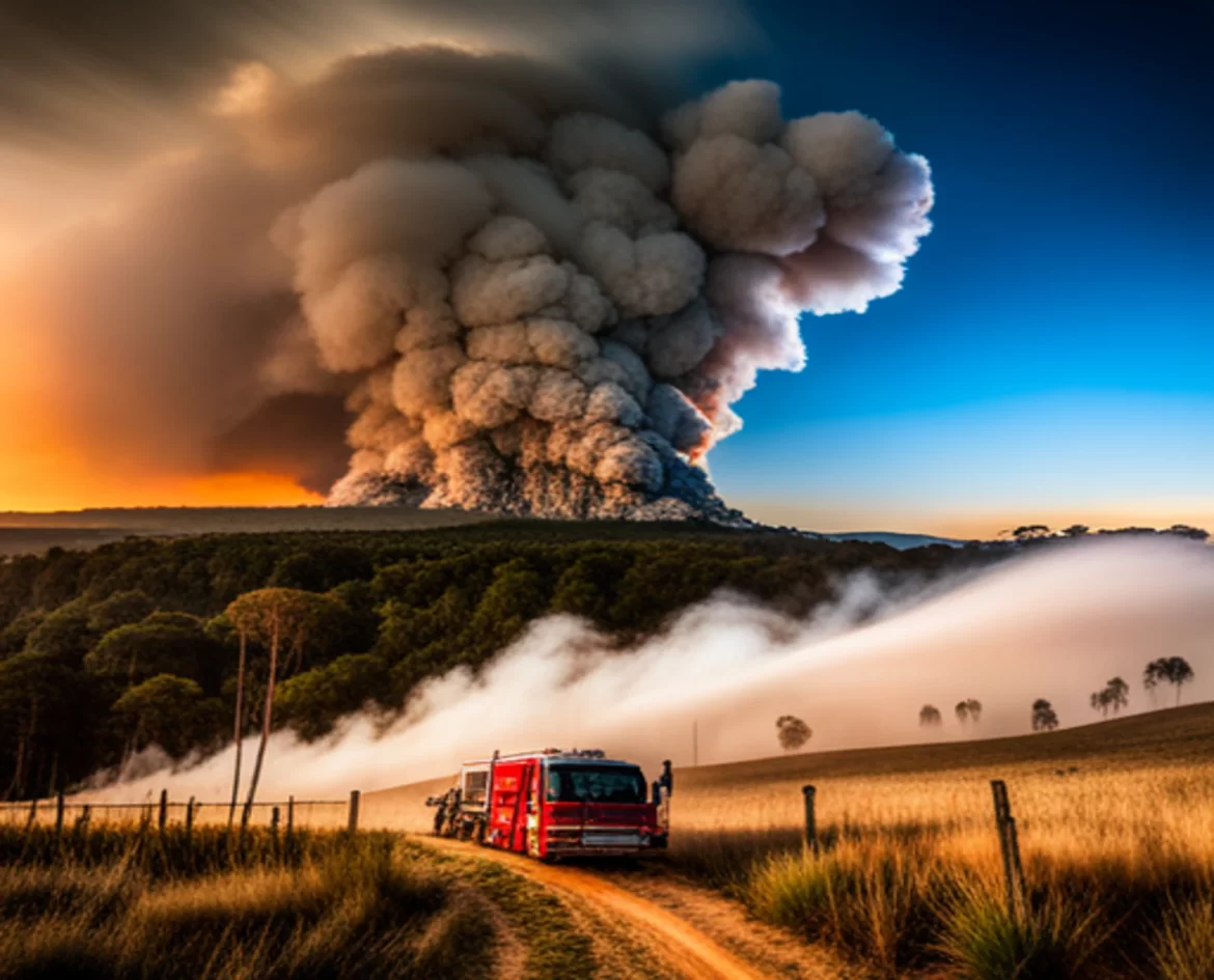 Bushfires in Australia vs. Wildfires in the USA