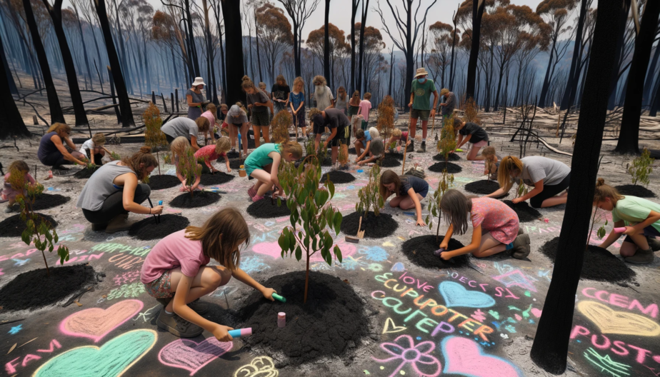 Community Response and Resilience During the Black Summer Bushfires