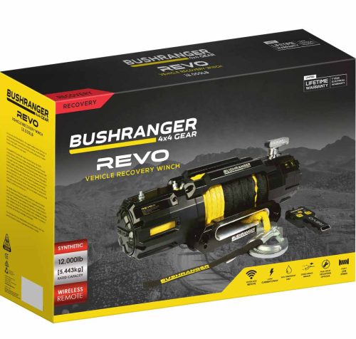 Bushranger® REVO 12,000lb Vehicle Recovery